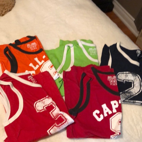 Kids summer tops